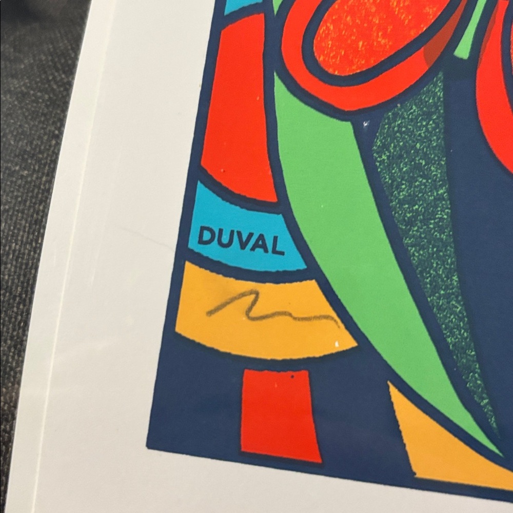 Colorful Dave Matthews Band Poster - Picture 2 of 3